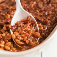 Pulled Pork Baked Beans