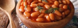 Root Beer Infused Baked Beans