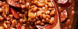 Easy Spicy Sausage Beans