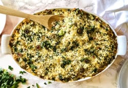 Creamy Tuna and Spinach Rice Casserole
