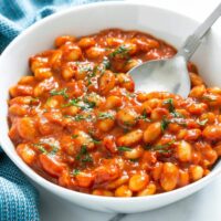 Flavorful Traditional Baked Beans