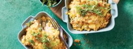 Light and Creamy Tuna Casserole with Corn Fusilli