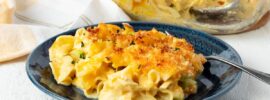 Creamy Fusion Tuna Macaroni Casserole