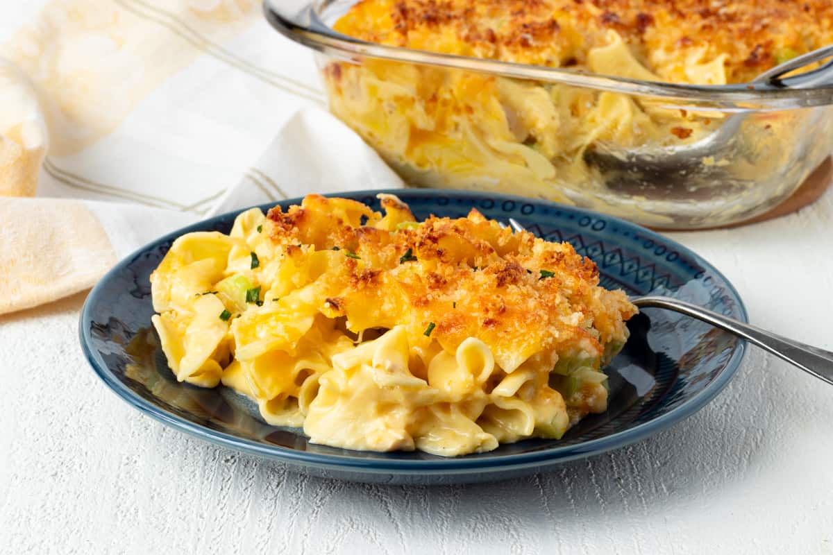 Creamy Fusion Tuna Macaroni Casserole