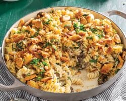 Creamy Tuna Casserole with Cheesy Noodles