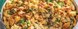 Creamy Tuna Casserole with Cheesy Noodles
