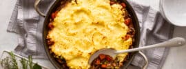Vegetarian Shepherd's Pie Extravaganza