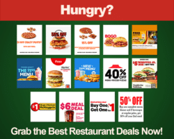 Restaurant deals