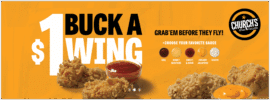 Church’s Chicken Canada Deals