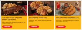 Swiss Chalet Canada Specials
