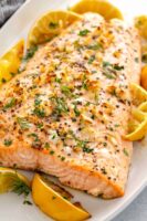 Salmon recipes