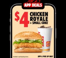 Hungry Jack’s Australia Menu Deals