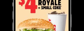 Hungry Jack’s Australia Menu Deals