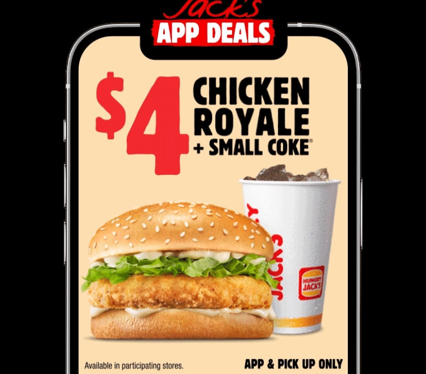 Hungry Jack’s Australia Menu Deals & Vouchers