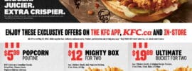KFC Canada Coupons
