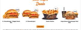 Harvey’s Canada Promos