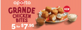 Oporto Australia Deals