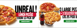 Pizza Hut Australia Vouchers