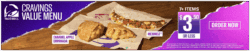 Taco Bell Canada Deals