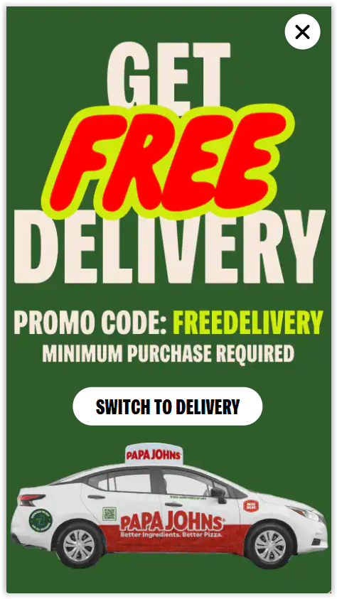 Papa John’s Pizza Deals & Specials