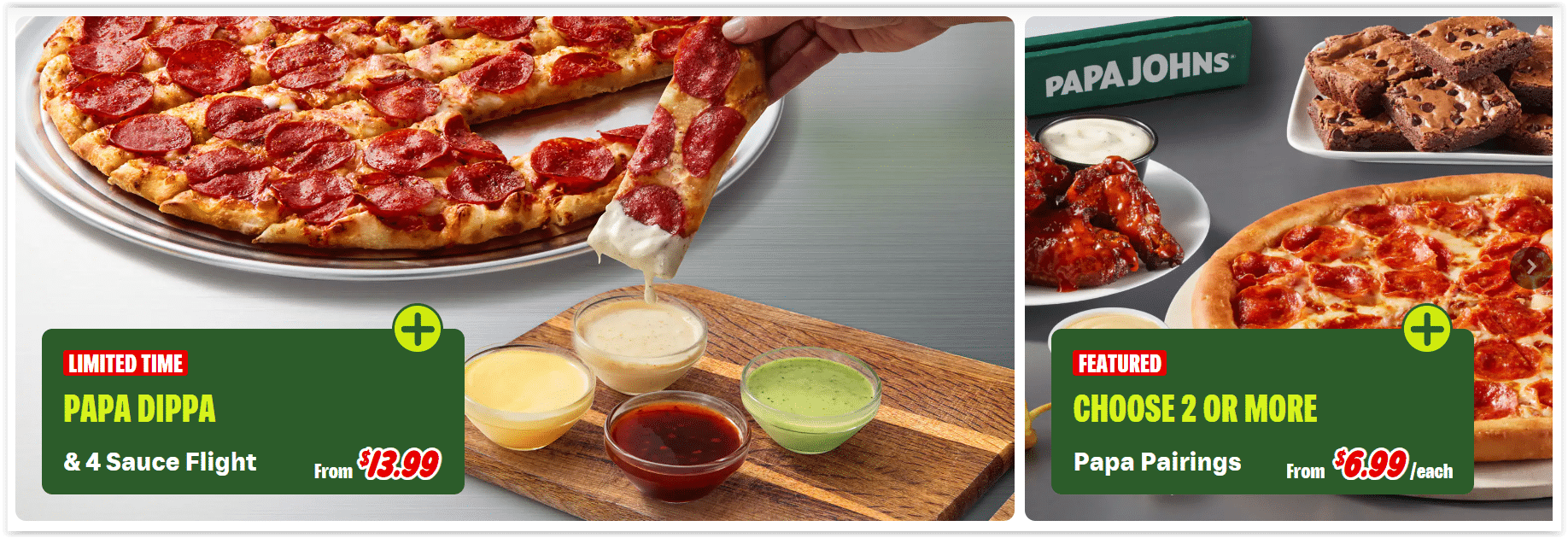 Papa John’s Pizza Deals & Specials