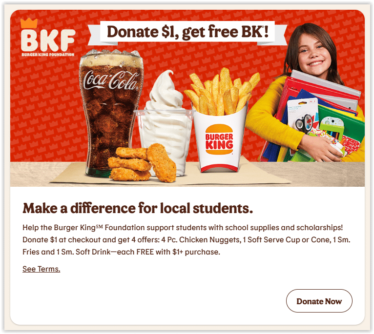 Burger King Menu Deals & Specials - Free Whopper & BOGO
