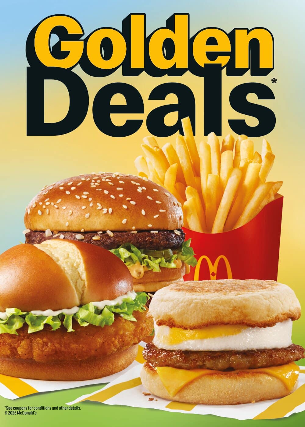 McDonald’s Canada Deals